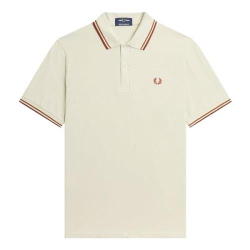 Original Twin Tipped Polo - Havregryn/Mørk Karamel/Whisky Brun