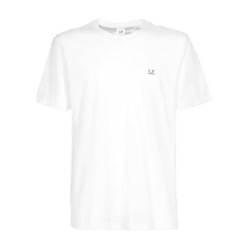 Gauze White Jersey Goggle T-shirt