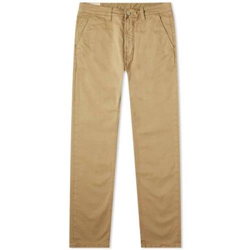 Slim Adam Beige Chino Bukser