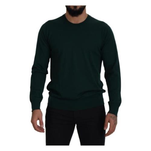 Grøn Cashmere Crewneck Sweater