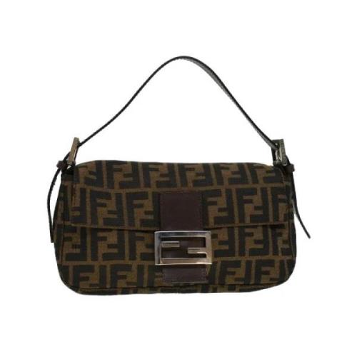 Pre-owned Canvas fendi-tasker