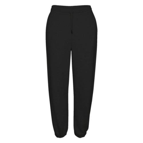 Højtaljede sweatpants