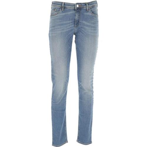 Slim-fit Denim Jeans til Kvinder