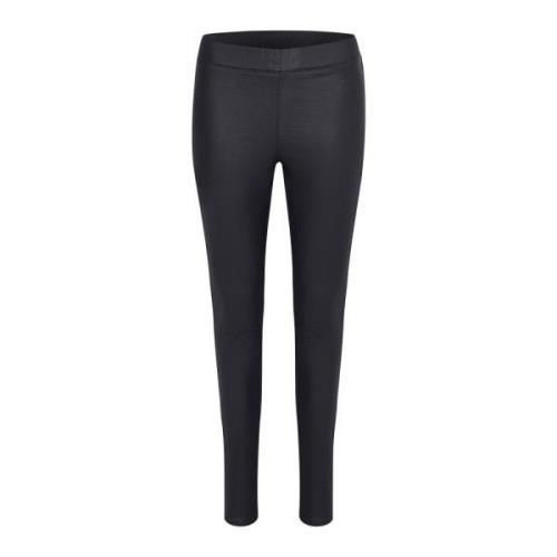 Slim-Fit Coated Jeggings Bukser