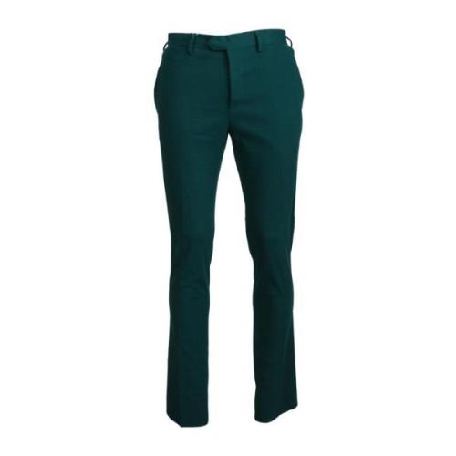 Grønne Formelle Bukser