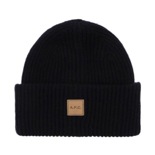 Michelle Uld og Cashmere Beanie Hat