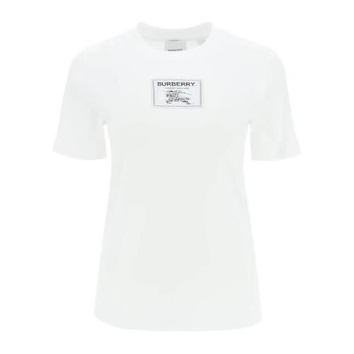 Hvid Bomuld T-Shirt - Regular Fit