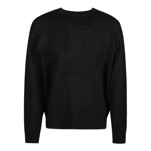 Nero Eagle Sweater