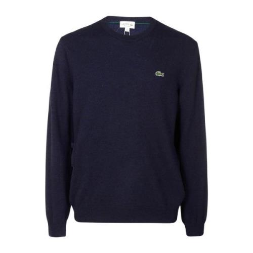 Herre Pullover med Lange Ærmer og Logo