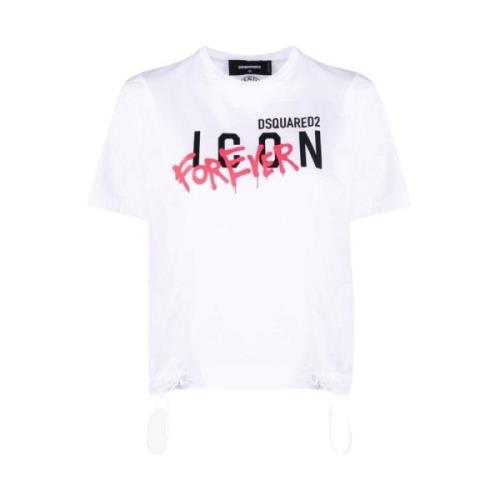 ICON 4EVER - Hvid T-shirt