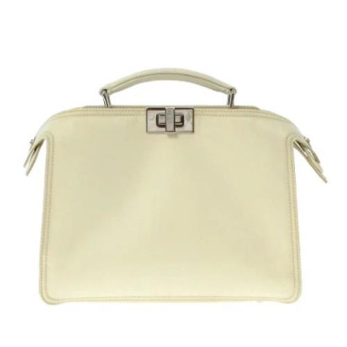 Pre-owned nylon fendi-tasker