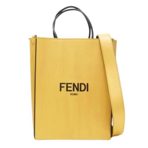 Pre-owned Læder fendi-tasker