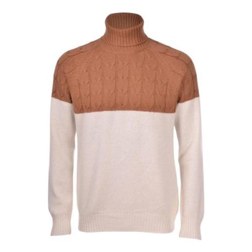 Beige Pullovers - Stilfuld Kollektion