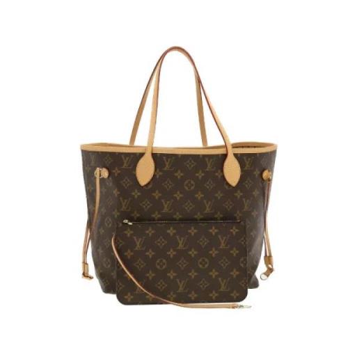 Pre-owned Canvas louis-vuitton-tasker