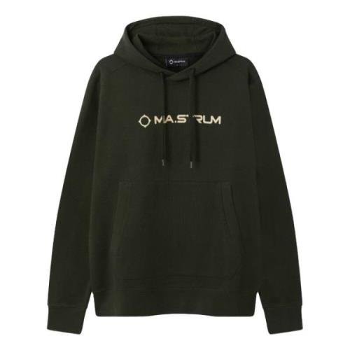 Grønne Hoodies