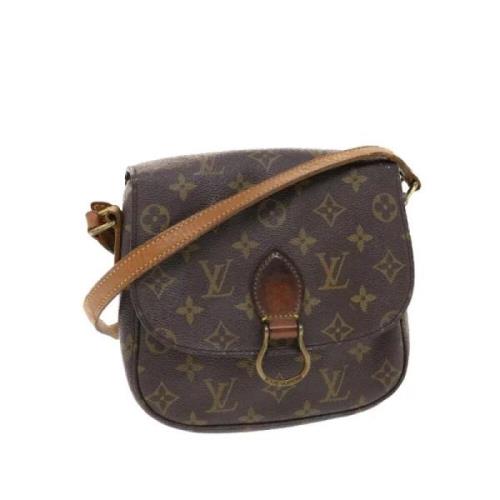 Pre-owned Canvas louis-vuitton-tasker