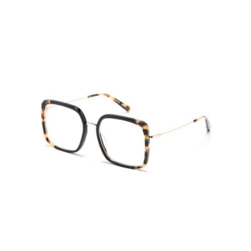 Sorte Optiske Briller til Daglig Brug