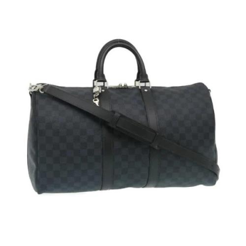 Pre-owned Canvas louis-vuitton-tasker