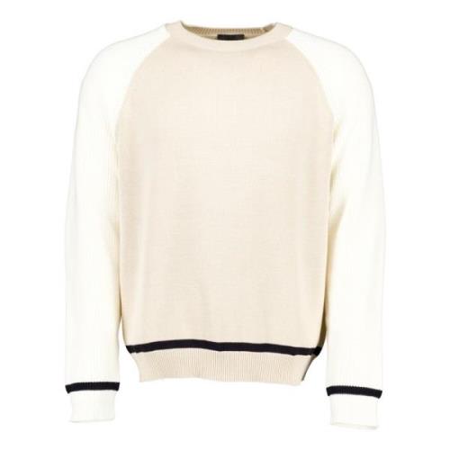 Klassisk Beige Pullover Sweater
