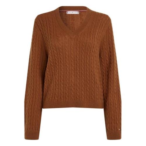 Cognac Sweaters