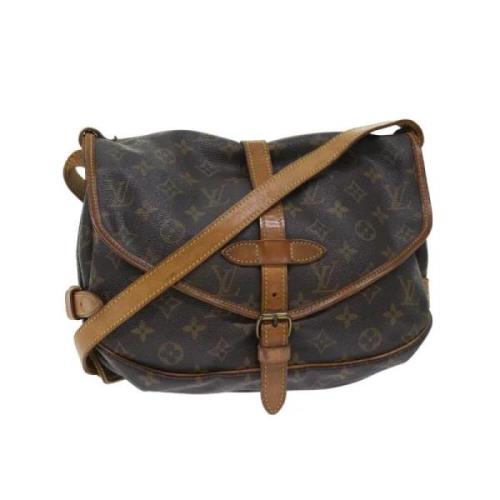 Pre-owned Canvas louis-vuitton-tasker