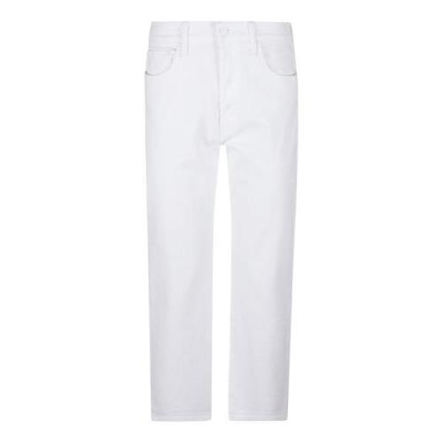 Hvide Jeans i Regular Fit