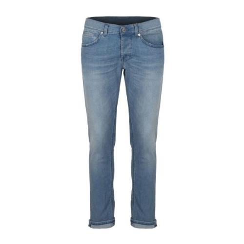 800 GEORGE Slim-Fit Jeans: Elegant og stilfuld