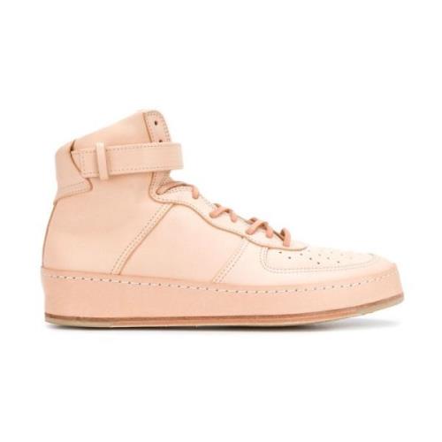 Naturlæder High-Top Sneakers