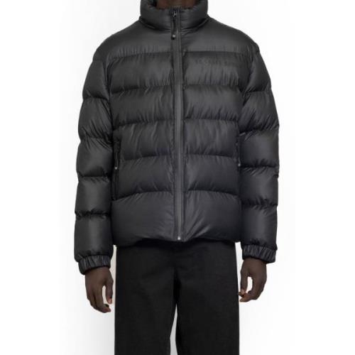 Sort Blow Out Puffer Jakke