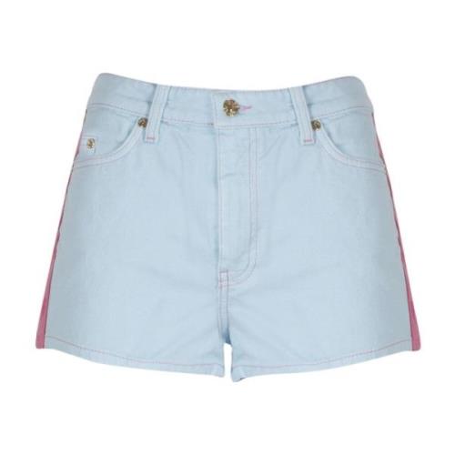 LOFG Tape Denim Shorts