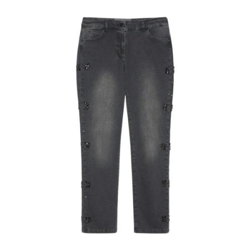 Håndbroderede jeans