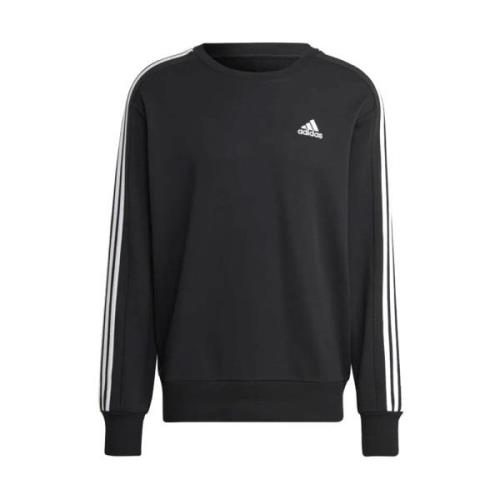 Sort Crewneck Sweatshirt til Mænd