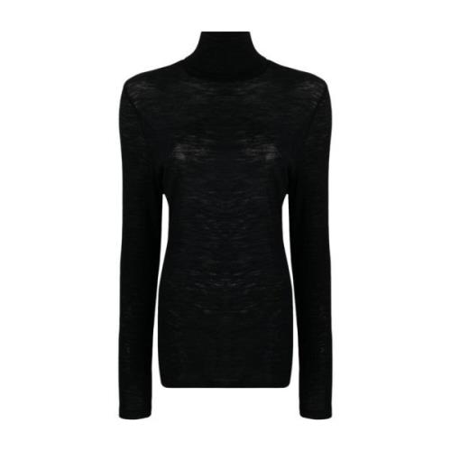 Stretch Uld Turtleneck T-shirt