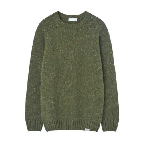 Grøn Strukturerede Sweaters