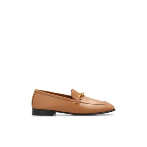 ‘Tilda’ læder loafers