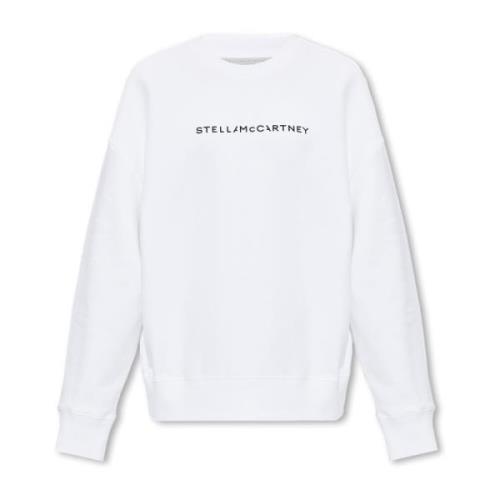 Sweatshirt med logo