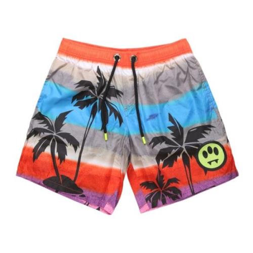 Hawaiian Palms Badeshorts