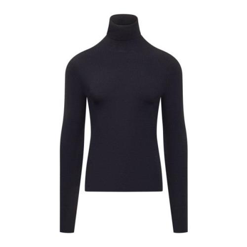 Strikket Turtleneck Trøje