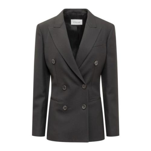 Elegant Dobbeltbrystet Blazer Jakke