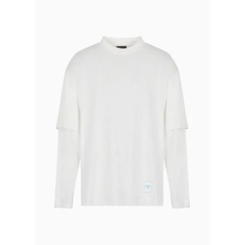 Hvid Hot T-Shirt - L