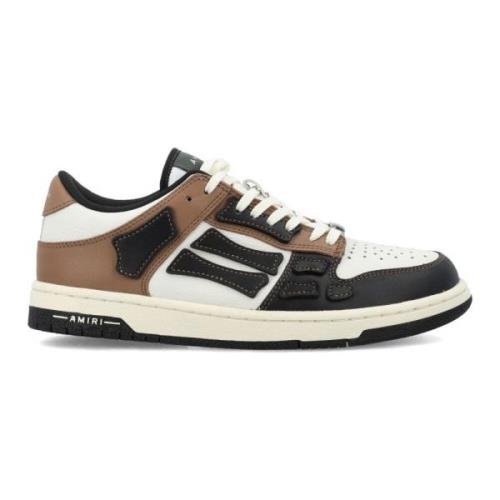 Sort Brun Lav-Top Sneakers