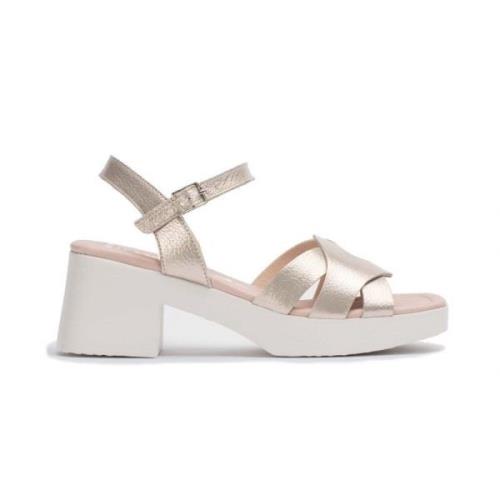 Georgina Krydsede Stropper Sandal