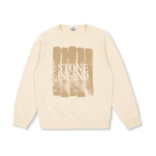 Trykt sweatshirt