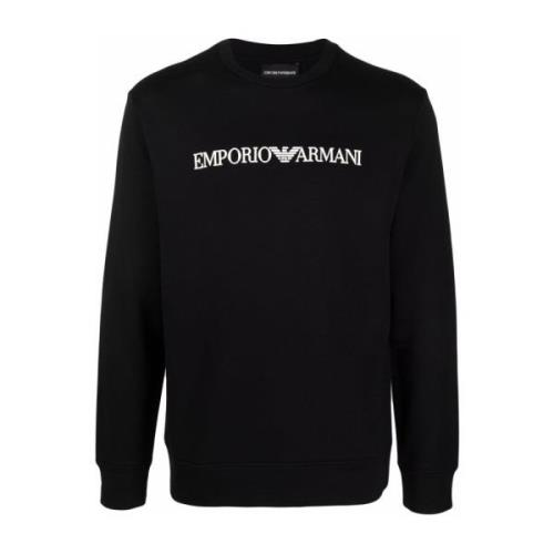 Sort Logo-Print Crew-Neck Sweatshirt