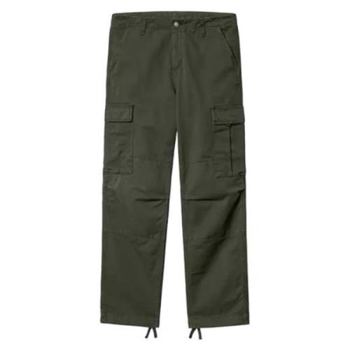 Almindelige Cargo Bukser i Garment-Dyed Moraga Twill