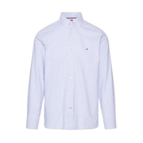 1985 Oxford Gingham Bluse