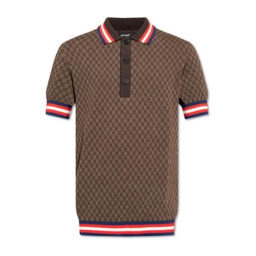 Uld polo shirt