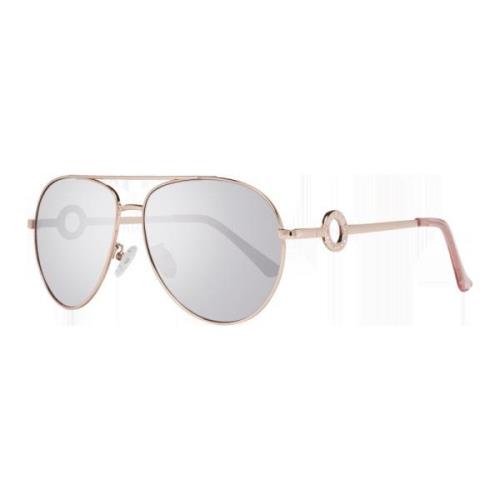 Rose Gold Aviator Solbriller