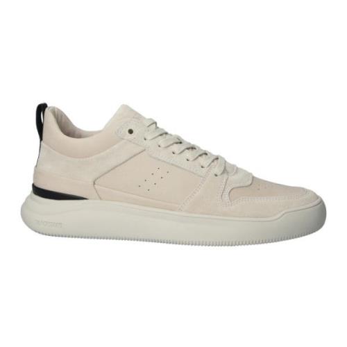 Moderne Sporty Læder Sneaker