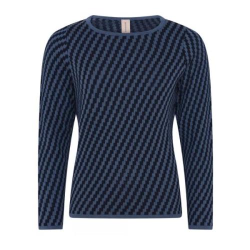 Særlig Ternet Pullover Bluse